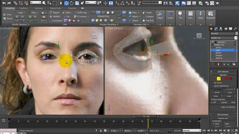 Face Modeling In 3ds Max Part 01 Youtube