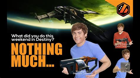 My Destiny Weekend Grind - YouTube