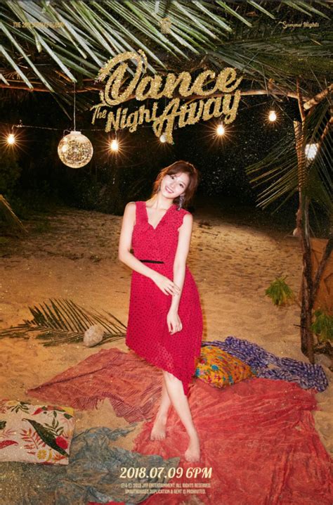 Sanas Teaser Image For Dance The Night Away Twice Jyp Ent Photo