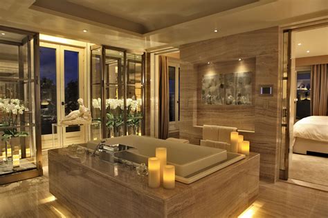 The Bathroom Of Four Seasons Hotel George V Paris Penthouse Is The