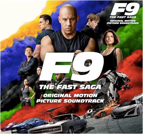 Album Review F9 Original Motion Picture Soundtrack Popternative