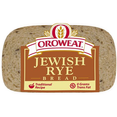 Oroweat Jewish Rye Bread 16 Oz 16 Oz Shipt