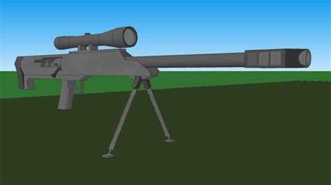 Barrett M99 Sniper Game 3d Warehouse