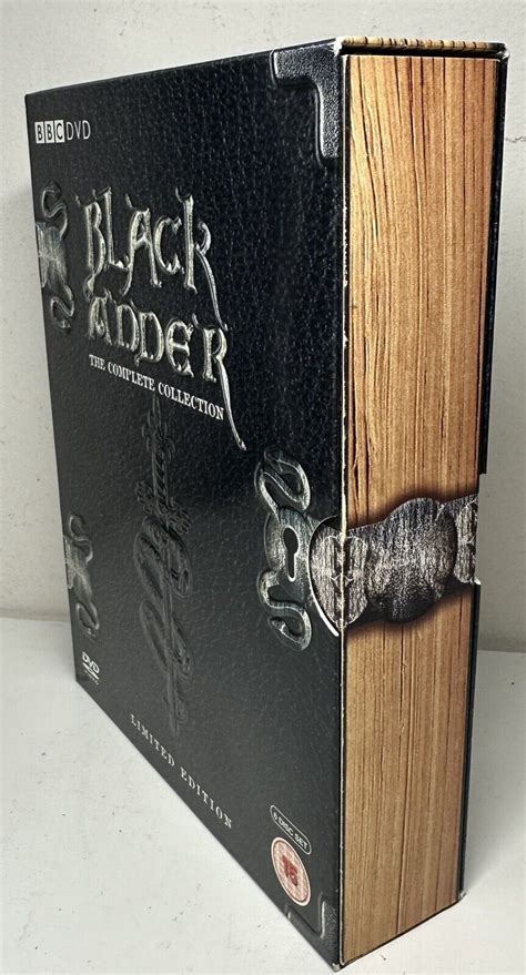 Black Adder The Complete Collection Limited Edition Box Set Dvd Rowan