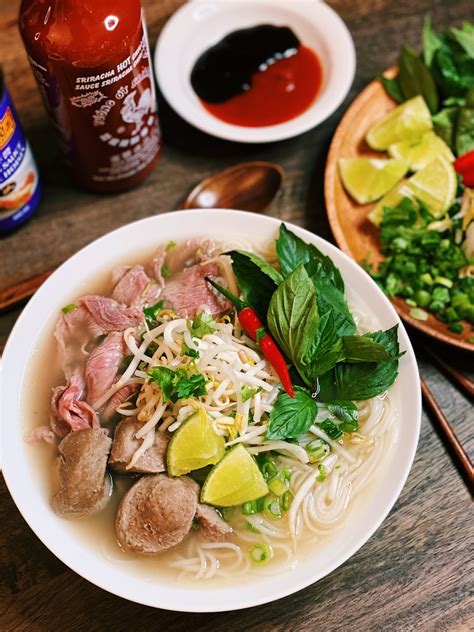 Instant Pot Pho Vietnamese Beef Noodle Soup Tiffy Cooks