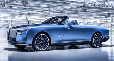 28 Million Rolls Royce ‘boat Tail May Be The Most Expensive New Car