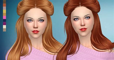 My Sims 4 Blog Hair 183 By Butterflysims