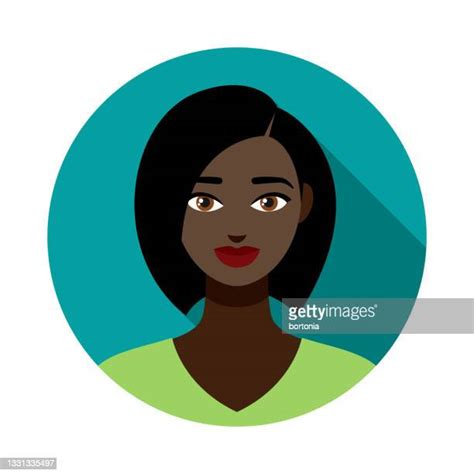 Illustrations Cliparts Dessins Animés Et Icônes De African American Woman In Tshirt Getty Images