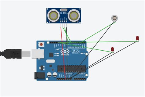 Control Leds With Ultrasonic Sensor On Arduino Uno Prgmine Images