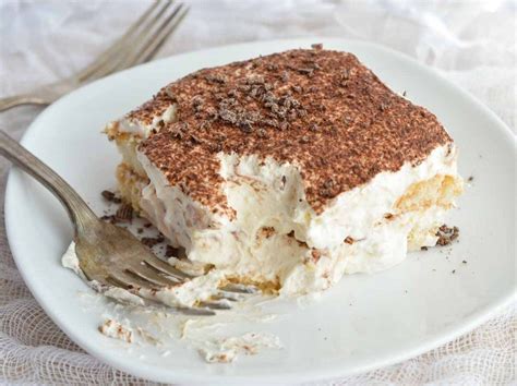 Brush with espresso mixture (do not soak). Easy Tiramisu Recipe - WonkyWonderful