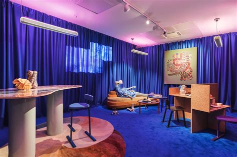Italian Vogues Offices Get A Redesign For Salone Vogue