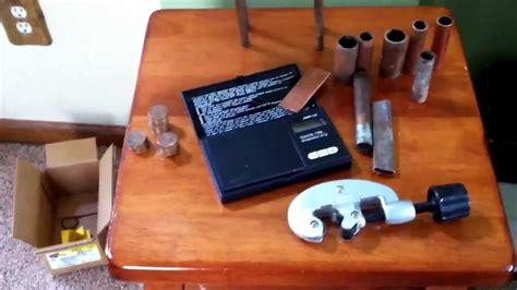 How To Make Copper Bars With Out Melting Pennies Youtube