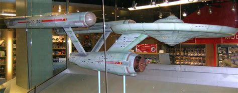 Star Trek Tos Enterprise At The Smithsonian Urbanbohemian