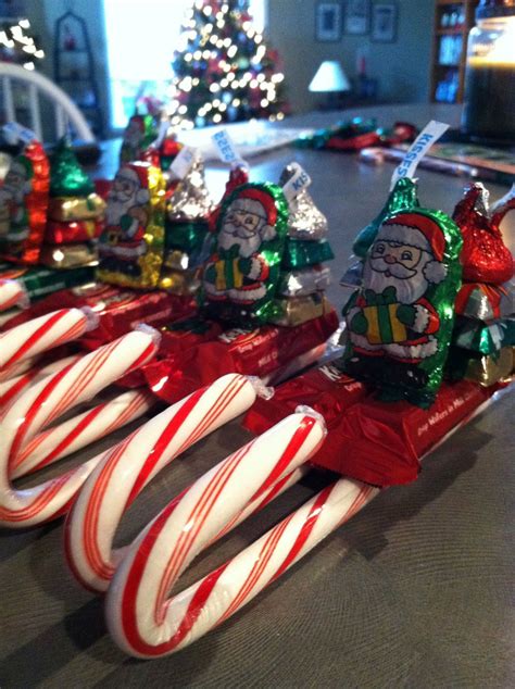 She reviews home products for. Candy Santa Sleighs (for nursing home residents ...