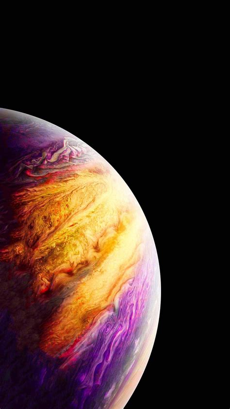 Planet Jupiter Iphone Wallpaper Smartphone Wallpaper Android