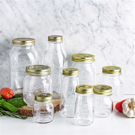 Bormioli Rocco Quattro Stagioni Glass Canning Jar Kitchen Stuff Plus