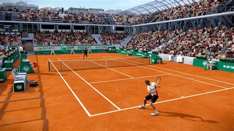 Tennis World Tour Wallpapers High Quality Download Free