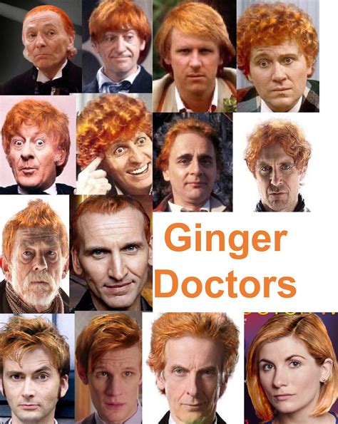 If The Doctor Was Ginger Doctorwhumour