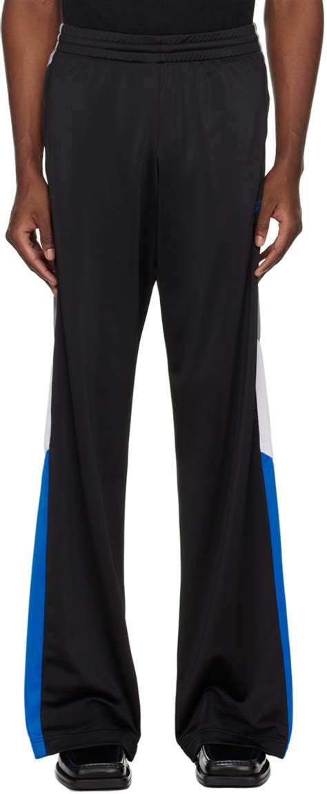 Martine Rose Black Wide Leg Sweatpants Martine Rose