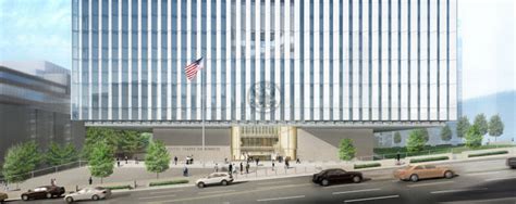 New Federal Courthouse In Los Angeles By Som