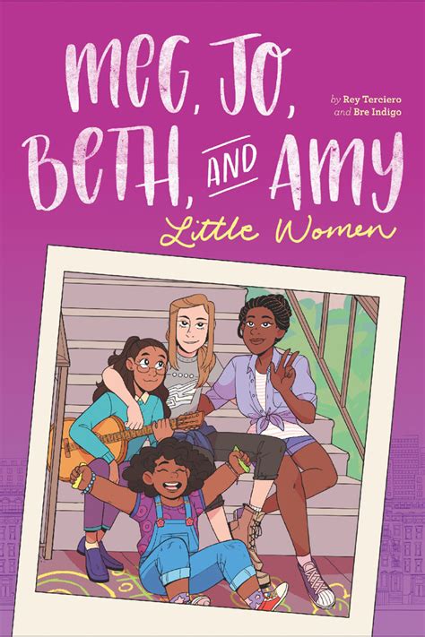 Little Women Graphic Novel Meg Jo Beth And Amy Updates The