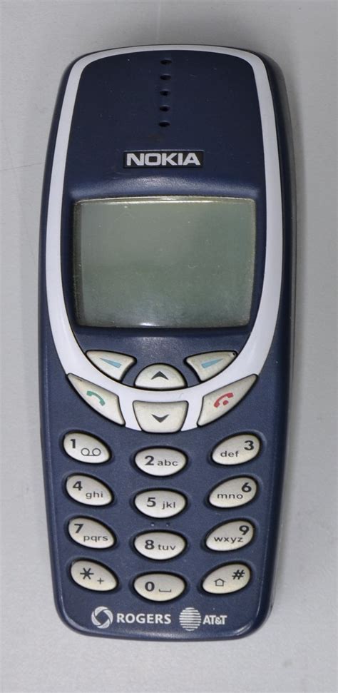 2001 Nokia 3360 Cell Phone Phone Nostalgia Memories