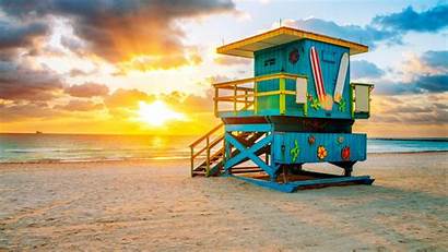 Beach Miami South Beaches Lifeguard Cardozo Station