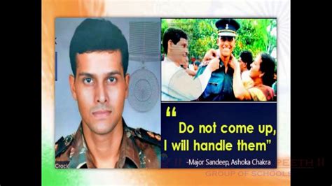 A Tribute To Major Sandeep Unnikrishnan The Lion Of Mumbai 26 11 Jai