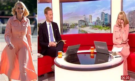 emotional louise minchin holds hands with dan walker as she bids farewell to bbc breakfast bbc
