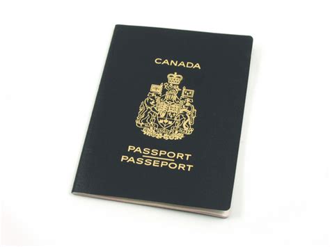 Passport Canada Len Webber Mp