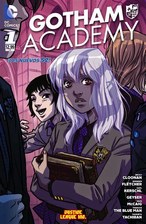 Gotham Academy 1 Leer Comics Online