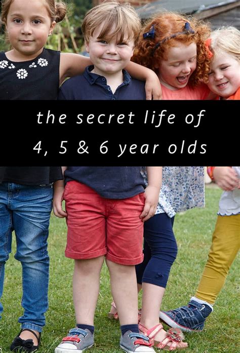 The Secret Life Of 4 5 And 6 Year Olds 4 Year Olds 2019 Ep 1 Tv