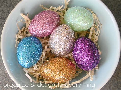 Glitter Easter Eggs Easter Egg Crafts Easter Eggs Cool Easter Eggs
