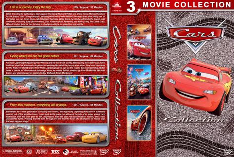 Cars Collection Dvd Cover 2007 2017 R1 Custom