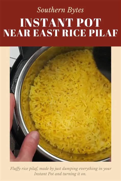 As an amazon associate i earn from qualifying purchases at no cost to you. Copycat Near East Rice Pilaf Recipe - Instant Pot ...
