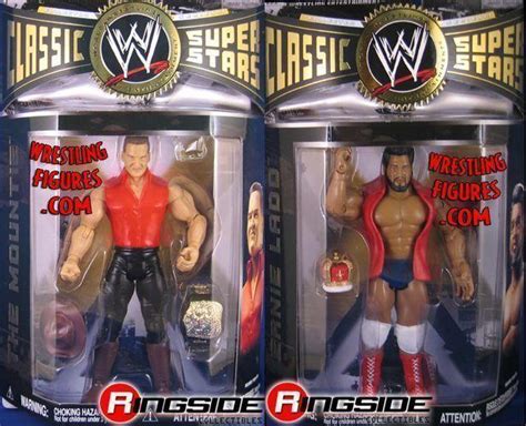 The Mountie Jacques Rougeau WrestlingFigs