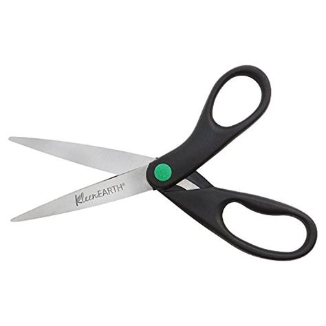 Westcott 15179 8 Inch Kleenearth Recycled Scissors For Office And Home