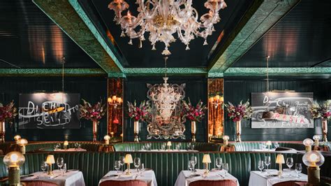 Carbone Has A Glamorous New Outpost Designed By Ken Fulk