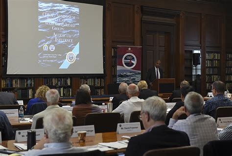 Naval War College Access And Influence Symposium Focuses On Irregular
