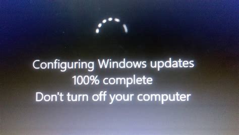 Windows update download can get stuck due to countless reasons. Configuring Windows Update 100% complete STUCK for whole ...