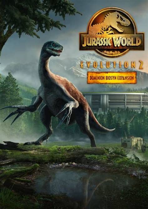 Jurassic World Evolution 2 Dominion Biosyn Expansion Dlc Pc Cdkeys