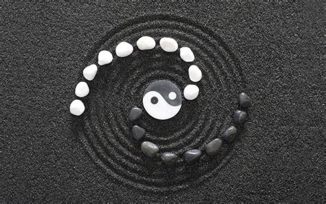 Yin & Yang HD Wallpaper | Background Image | 1920x1200