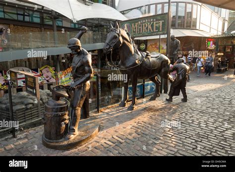 The Stables Market In Camden Town London England Uk Stock Photo Alamy