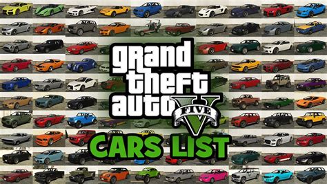 Wedding Photography Specials All The Special Vehicles In Gta 5 Garage