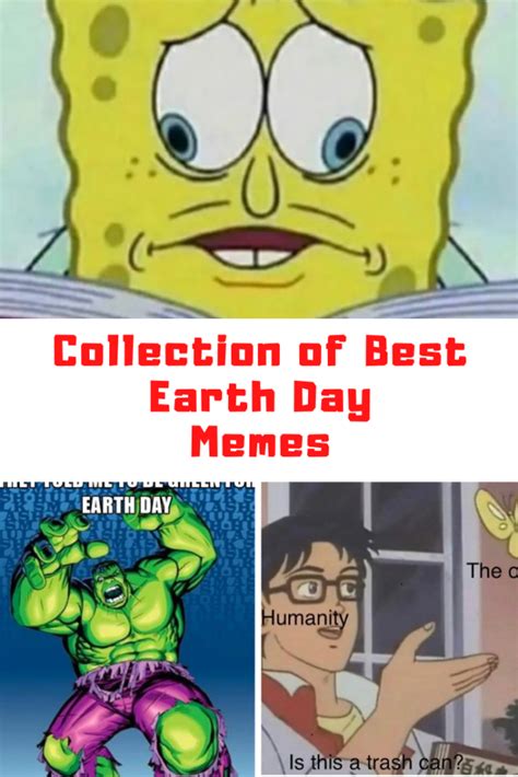 Collection Of Best Earth Day Memes 2021 Guide For Geek Moms