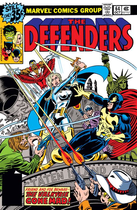 Defenders 1972 64 Comic Issues Marvel