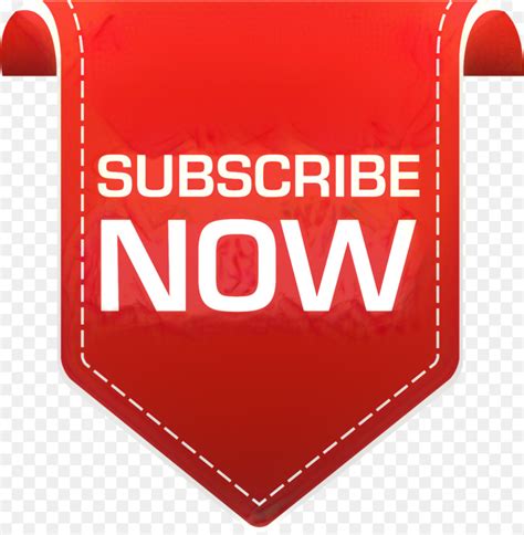 Download High Quality Youtube Subscribe Button Clipart Custom