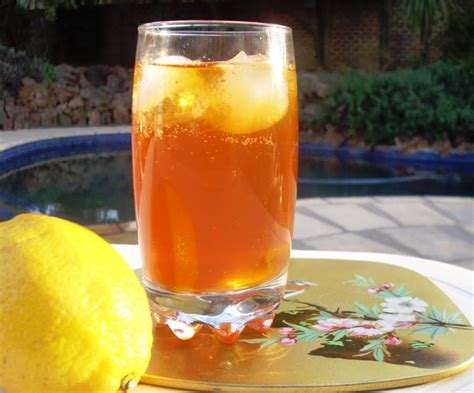 Lemon Ginger Iced Green Tea Recipe Just A Pinch Recipes