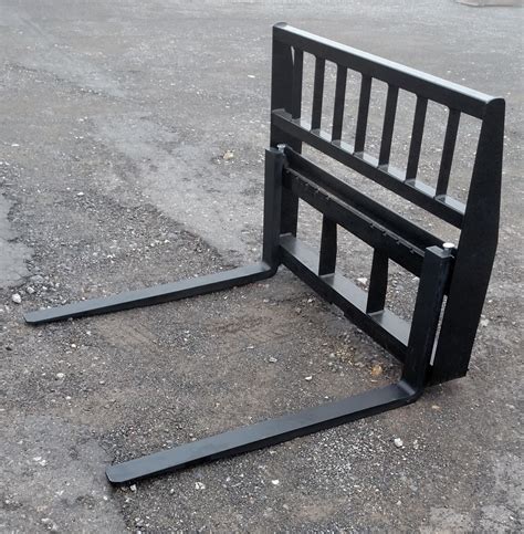 42 Inch 2000 Pallet Forks Universal Quick Attach Mount The 42 Inch