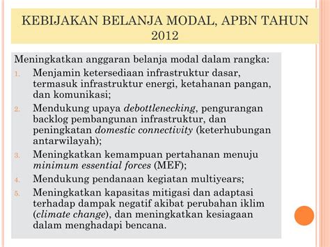 Klasifikasi ekonomi untuk pemerintah pusat yaitu belanja pegawai, belanja barang, belanja modal, bunga, subsidi, hibah, bantuan sosial, dan belanja menurut standar akuntansi pemerintah (sap), pengertian belanja modal adalah pengeluaran yang dilakukan dalam rangka pembentukan modal. PPT - Pengalokasian Jenis Belanja dan Akun PowerPoint ...